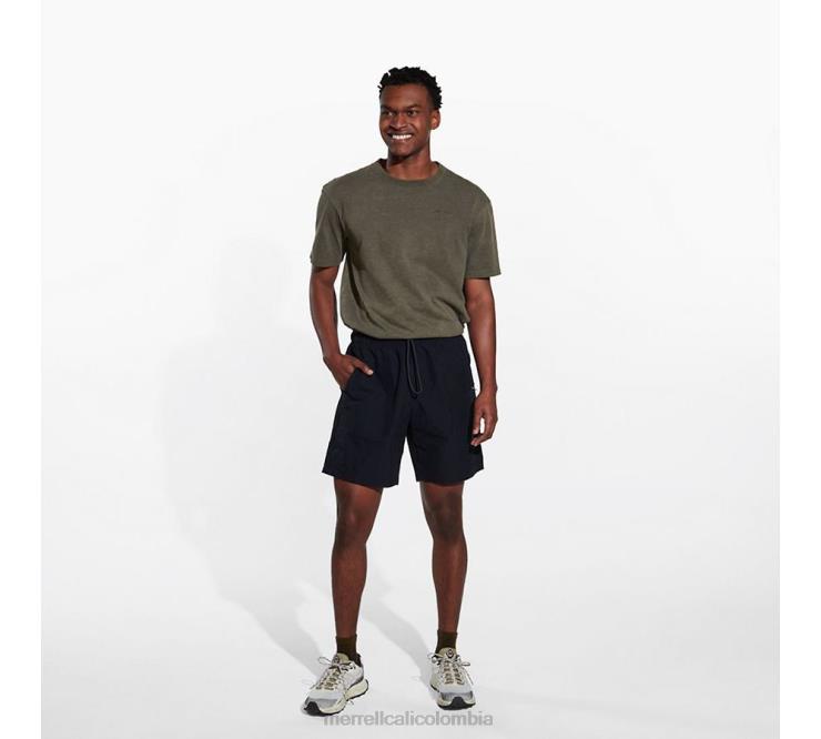 82LP6172 negro hombres Merrell hayes corto (jms26398-010) ropa