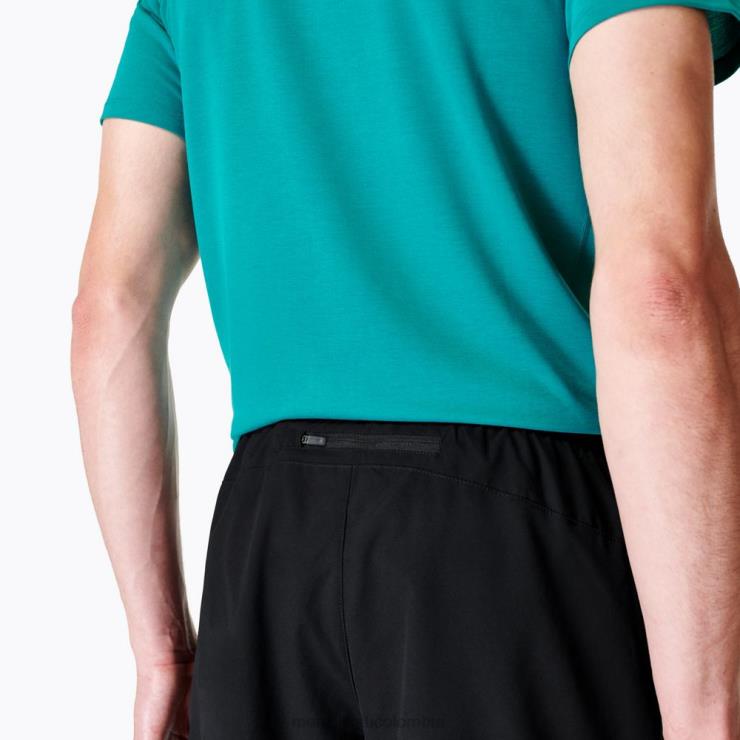 82LP6290 negro hombres Merrell terreno corto (jmf25225-075) ropa