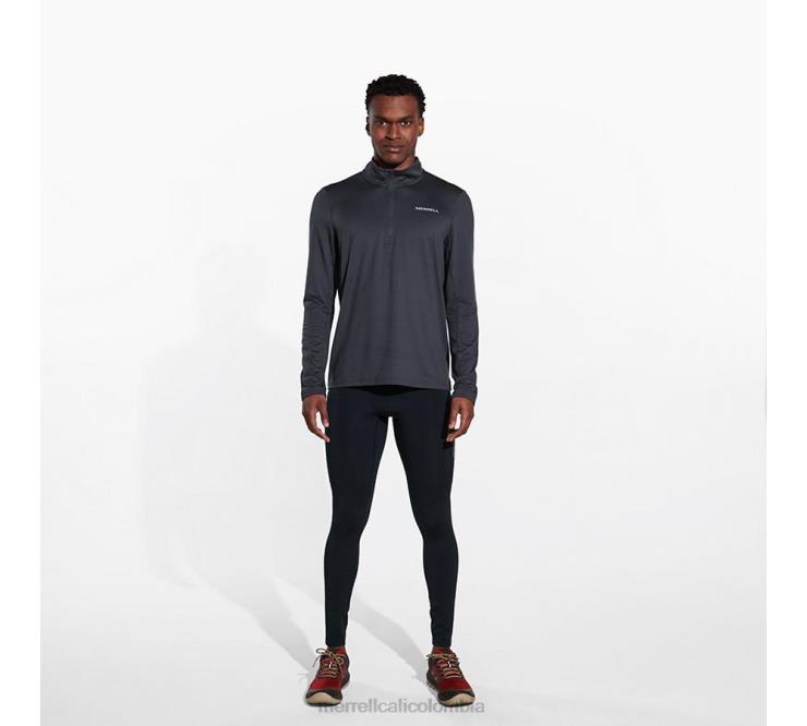 82LP6506 negro hombres Merrell alguna vez te mueves fuerte (jms26444-010) ropa