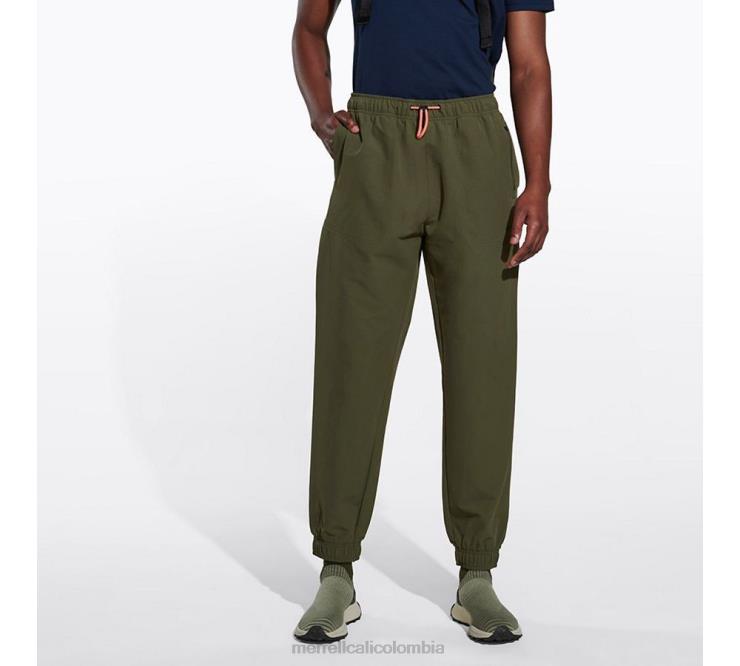 82LP6672 aceituna polvorienta hombres Merrell jogger hayes (jms26399-326) ropa