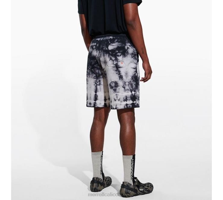 82LP6762 teñido anudado negro hombres Merrell explorar corto (jms26400-018) ropa