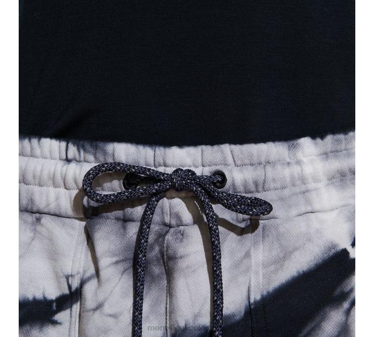 82LP6762 teñido anudado negro hombres Merrell explorar corto (jms26400-018) ropa