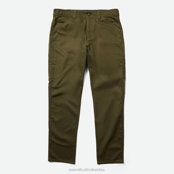 82LP6791 aceituna polvorienta hombres Merrell pantalón rambler (jms26397-326) ropa
