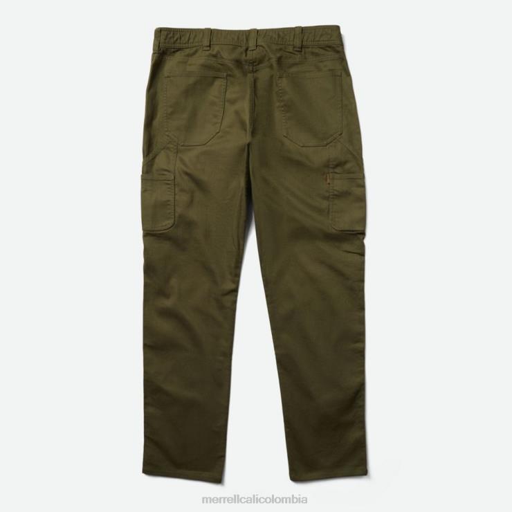 82LP6791 aceituna polvorienta hombres Merrell pantalón rambler (jms26397-326) ropa
