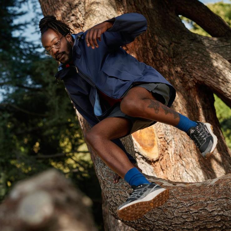 82LP6165 negro hombres Merrell cáscara de lluvia susurrante (jms26319-010) ropa