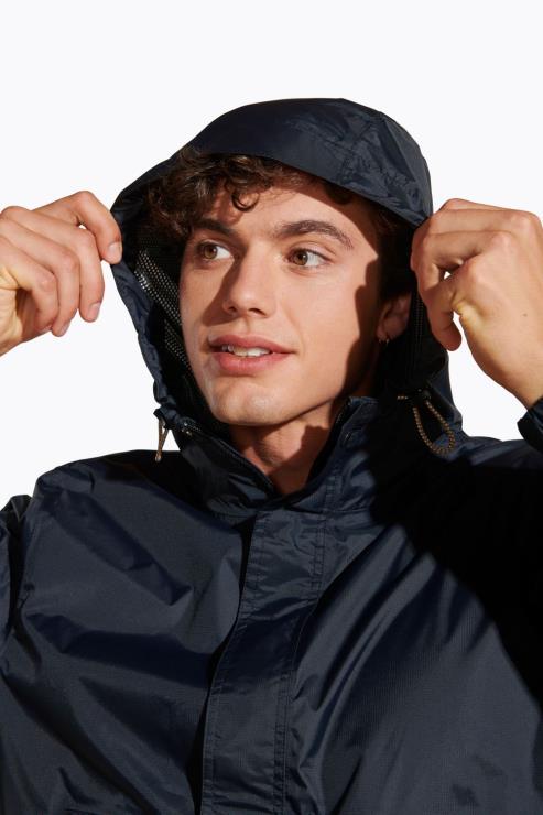 82LP6472 negro hombres Merrell concha de lluvia fallon (jms26320-010) ropa