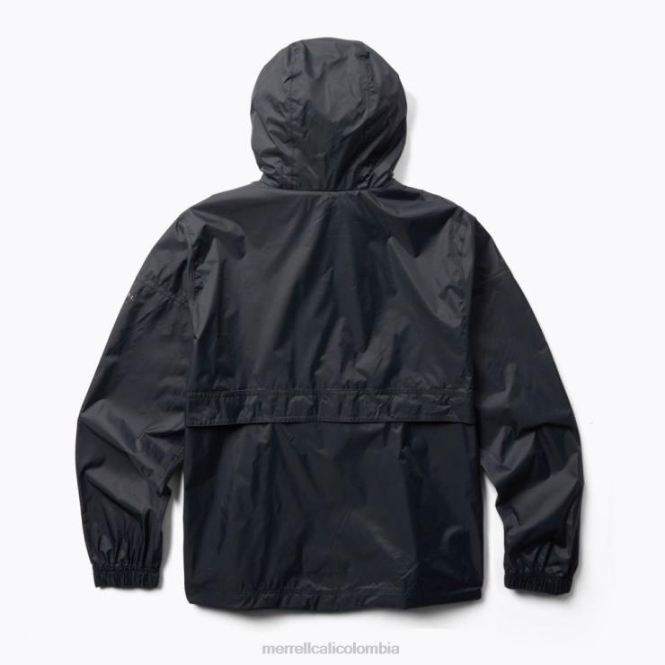 82LP6472 negro hombres Merrell concha de lluvia fallon (jms26320-010) ropa