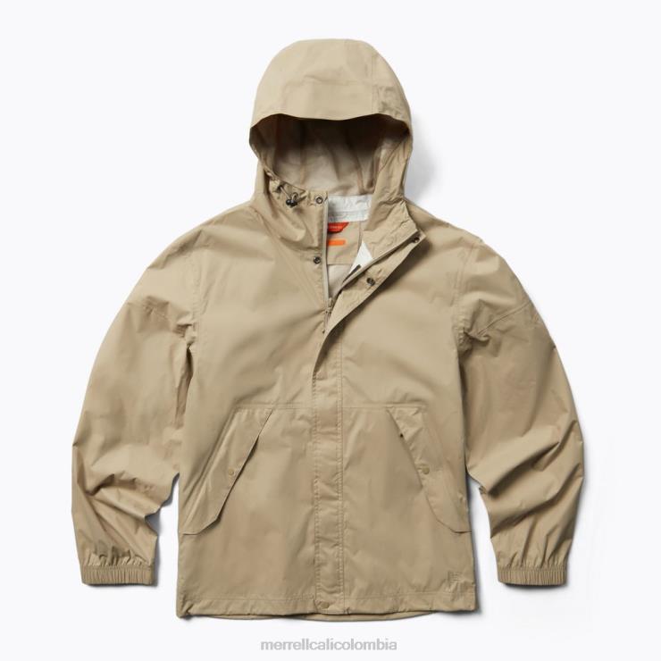 82LP6473 aluminio hombres Merrell caparazón de lluvia fallon (jms26320-208) ropa