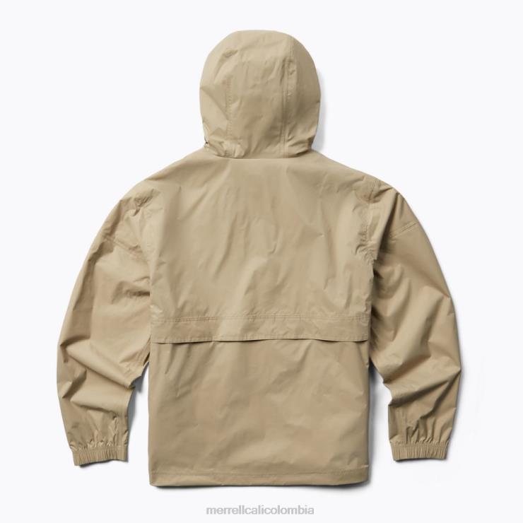 82LP6473 aluminio hombres Merrell caparazón de lluvia fallon (jms26320-208) ropa