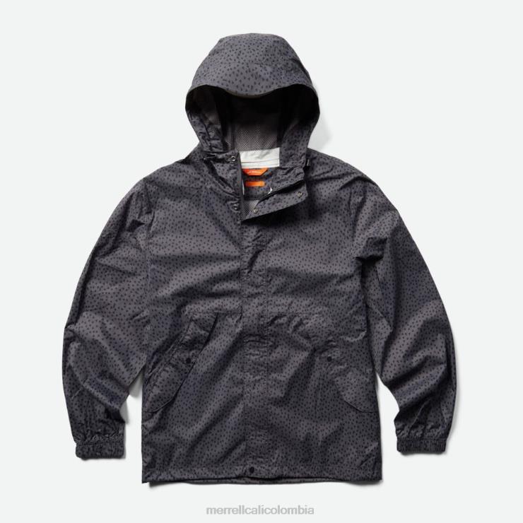 82LP6475 mini montaña de asfalto hombres Merrell caparazón de lluvia fallon (jms26320-935) ropa