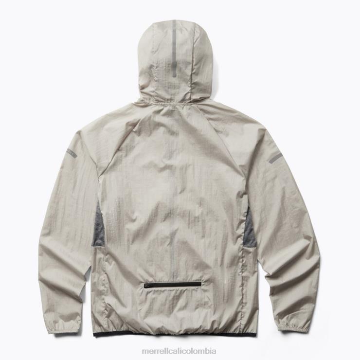 82LP6553 reflexivo hombres Merrell chaqueta de trail running (jmf26577-968) ropa