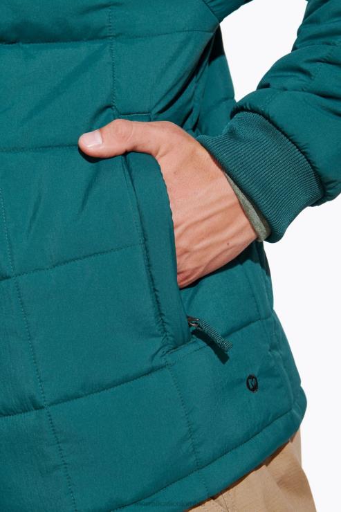 82LP6695 musgo marino hombres Merrell chaqueta aislante para terreno (jmf26569-325) ropa