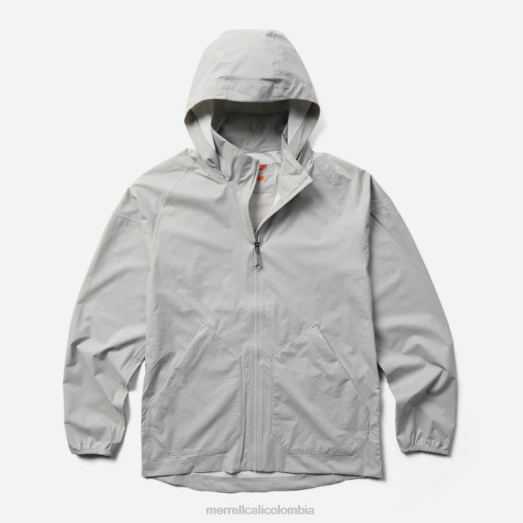 82LP6704 brezo de gran altura hombres Merrell capa impermeable plegable alpina (jms26321-088) ropa