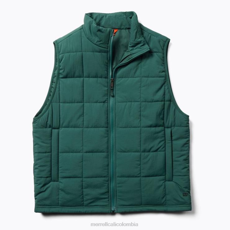 82LP6746 musgo marino hombres Merrell chaleco aislante para terreno (jmf26570-325) ropa