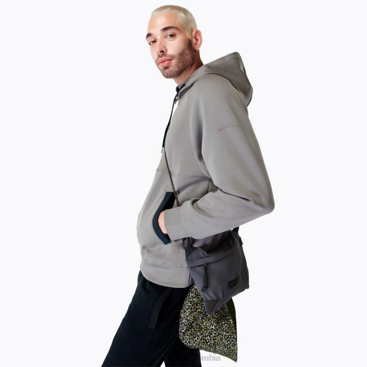 82LP6160 roca hombres Merrell sudadera con capucha impulso (jms26762-026) ropa