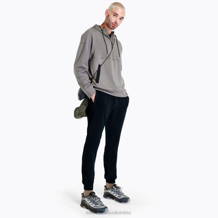 82LP6160 roca hombres Merrell sudadera con capucha impulso (jms26762-026) ropa