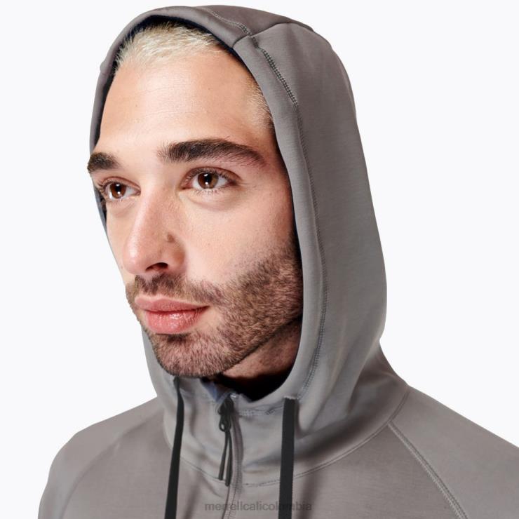 82LP6160 roca hombres Merrell sudadera con capucha impulso (jms26762-026) ropa