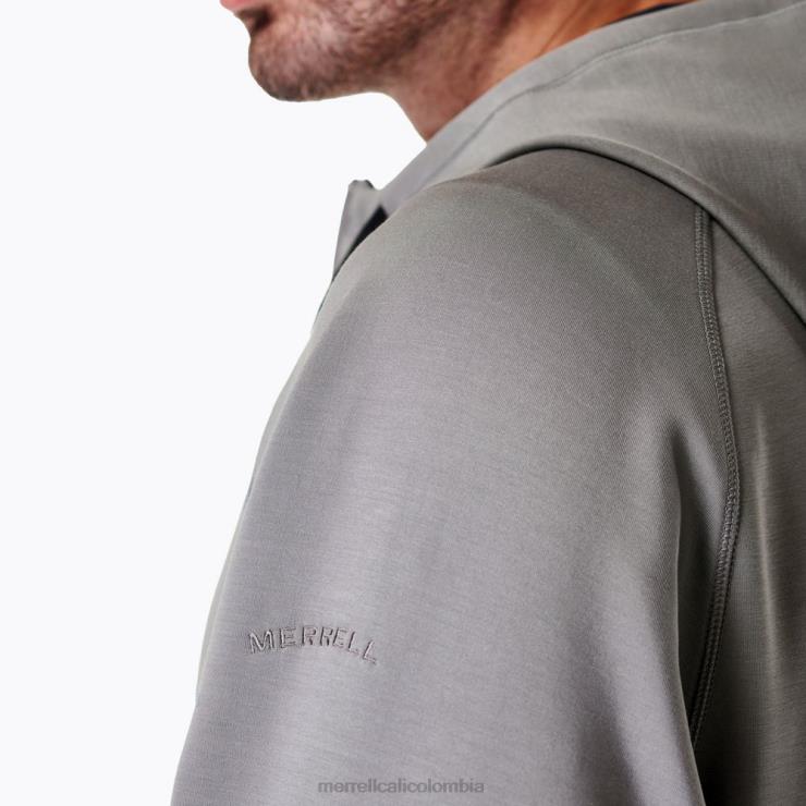 82LP6160 roca hombres Merrell sudadera con capucha impulso (jms26762-026) ropa