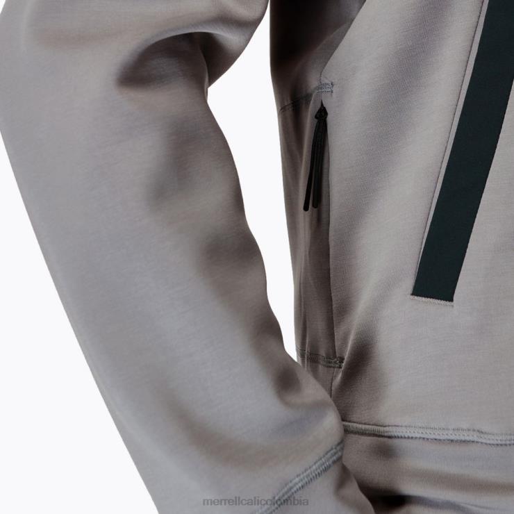 82LP6160 roca hombres Merrell sudadera con capucha impulso (jms26762-026) ropa