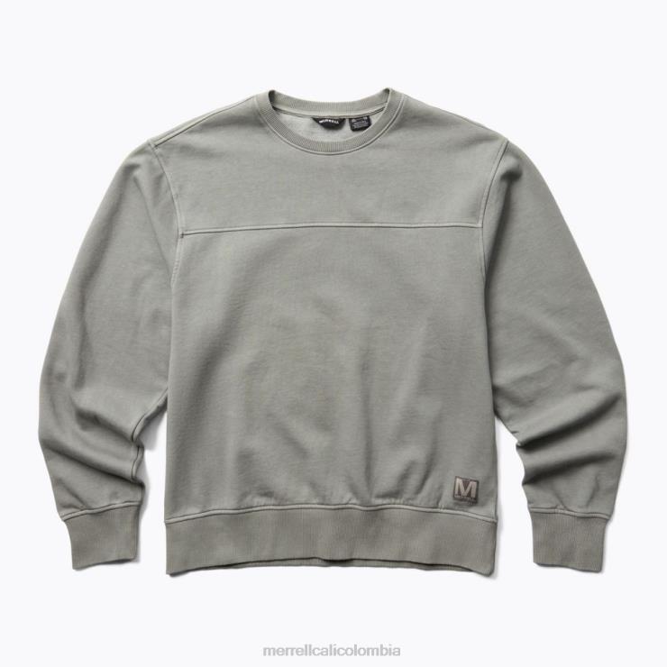 82LP6328 gris carbón hombres Merrell tripulación de exploración (jmf26834-092) ropa