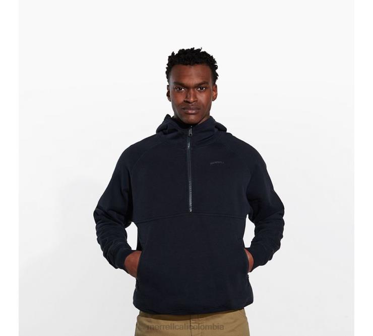 82LP6499 tinta china hombres Merrell sudadera con capucha exploradora (jms26323-425) ropa