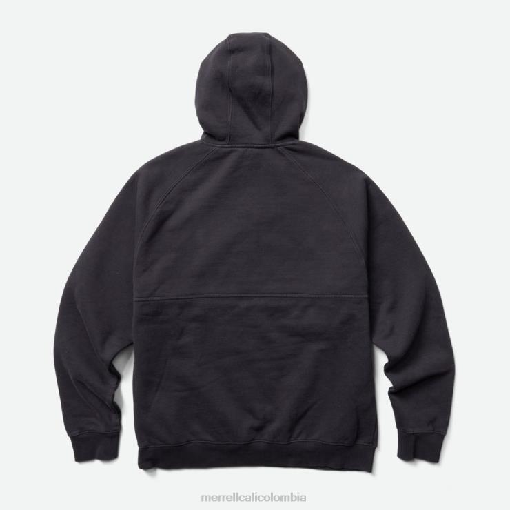 82LP6499 tinta china hombres Merrell sudadera con capucha exploradora (jms26323-425) ropa