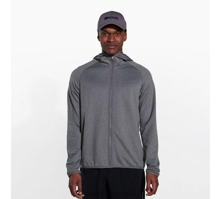 82LP6550 brezo de roca hombres Merrell sudadera con capucha y cremallera completa geotex (jms26325-059) ropa