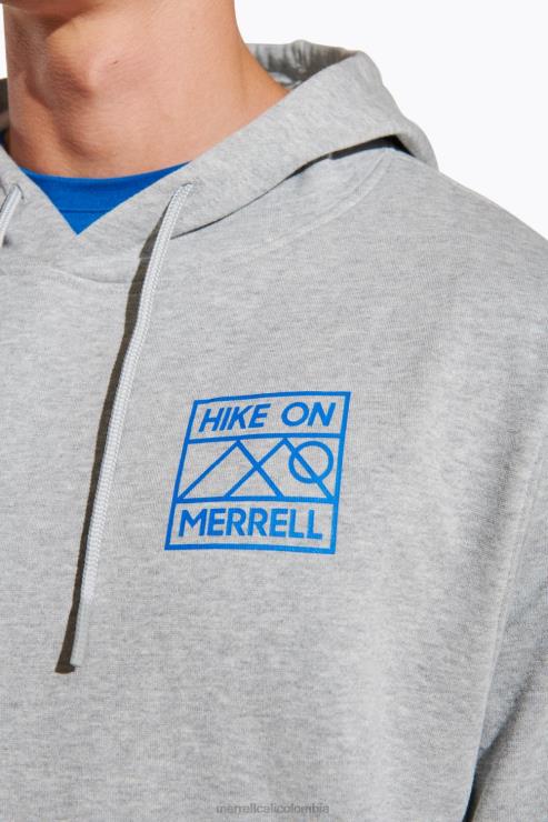 82LP6787 brezo gris hombres Merrell caminata con capucha (jmf26625-050) ropa