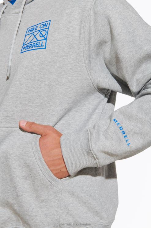 82LP6787 brezo gris hombres Merrell caminata con capucha (jmf26625-050) ropa