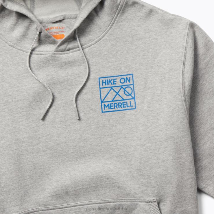 82LP6787 brezo gris hombres Merrell caminata con capucha (jmf26625-050) ropa