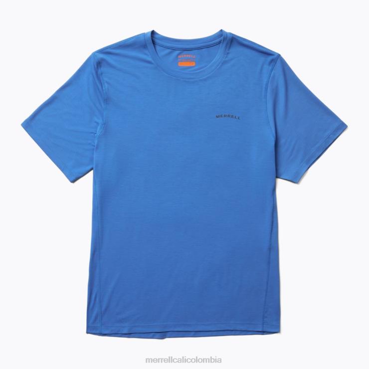 82LP6148 victoria azul hombres Merrell Camiseta de uso diario con tencel (jms26443-439) ropa