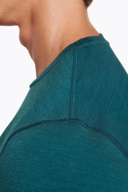 82LP6149 musgo marino hombres Merrell Camiseta de uso diario con tencel (jms26443-325) ropa