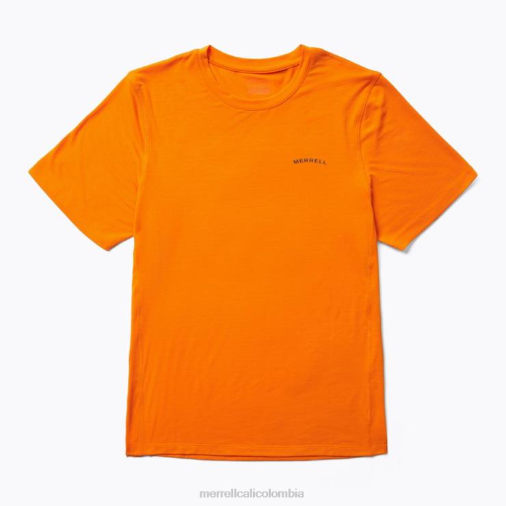 82LP6151 exuberancia hombres Merrell Camiseta de uso diario con tencel (jms26443-751) ropa