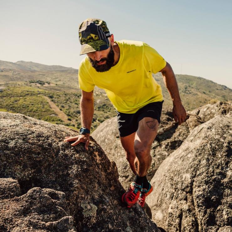 82LP6153 petardo hombres Merrell Camiseta de uso diario con tencel (jms26443-785) ropa