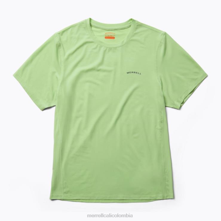 82LP6154 espuma verde hombres Merrell Camiseta de uso diario con tencel (jms26443-321) ropa