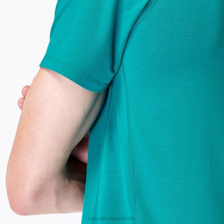 82LP6174 lago hombres Merrell camiseta perfecta con tencel (jms26861-438) ropa