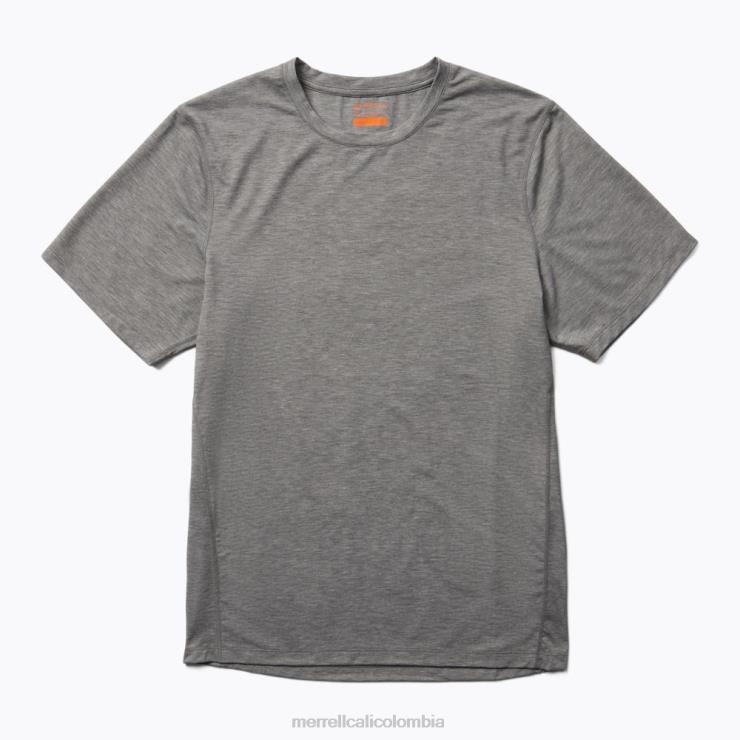 82LP6175 brezo gris hombres Merrell camiseta perfecta con tencel (jms26861-050) ropa