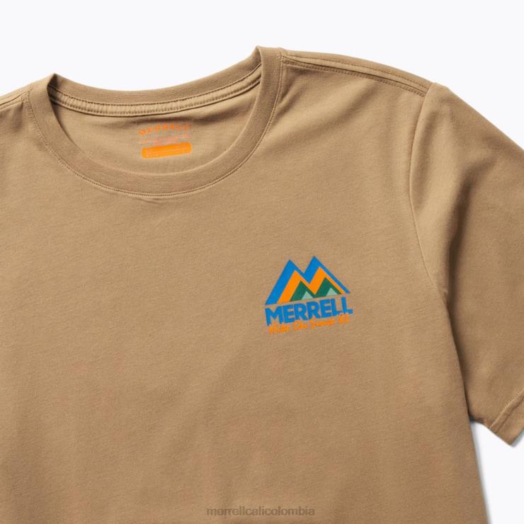 82LP6309 tinte sepia hombres Merrell Camiseta de montaña m (jmf26620-176) ropa