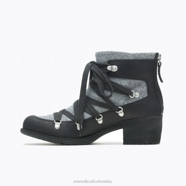 82LP61121 negro mujer Merrell shiloh ii cálido (j004420) zapatos
