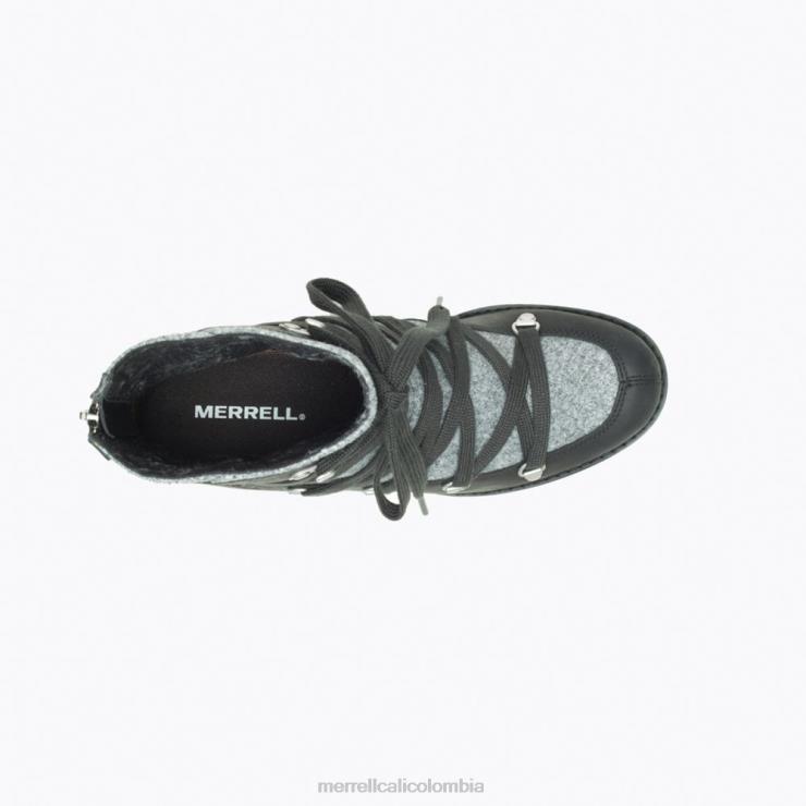 82LP61121 negro mujer Merrell shiloh ii cálido (j004420) zapatos