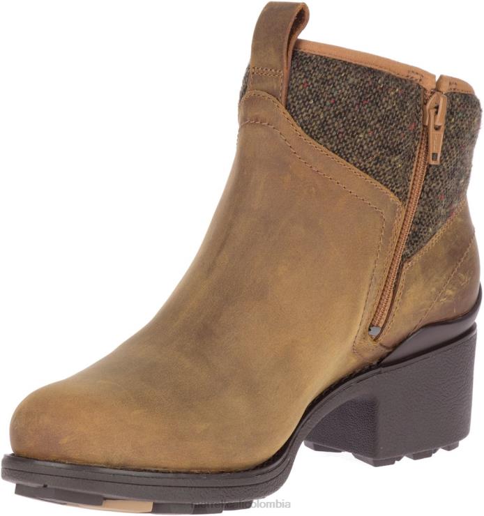 82LP61150 nuez moscada mujer Merrell Chateau II impermeable de tiro medio (j000888) zapatos