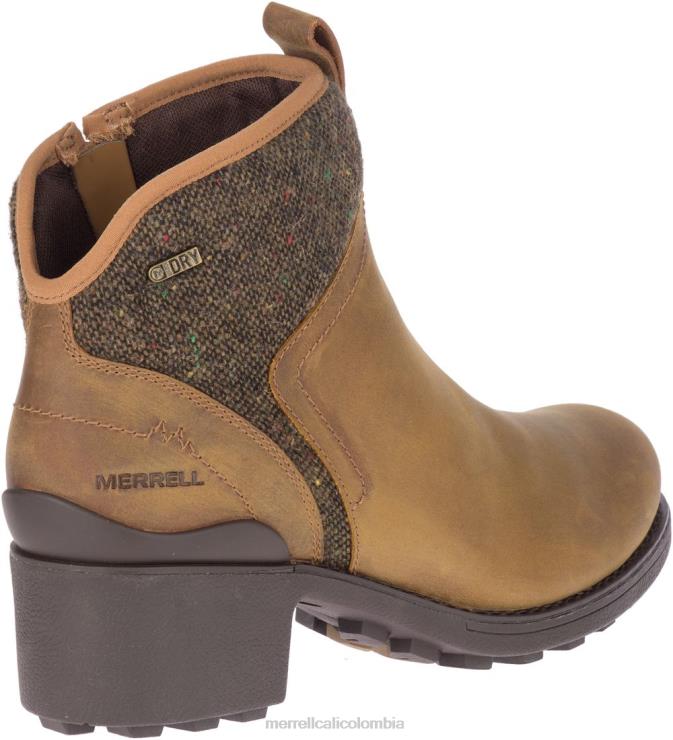 82LP61150 nuez moscada mujer Merrell Chateau II impermeable de tiro medio (j000888) zapatos