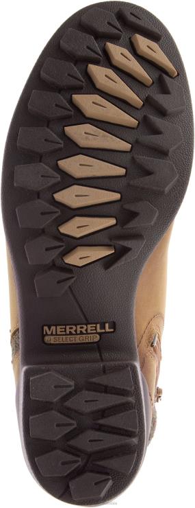 82LP61150 nuez moscada mujer Merrell Chateau II impermeable de tiro medio (j000888) zapatos