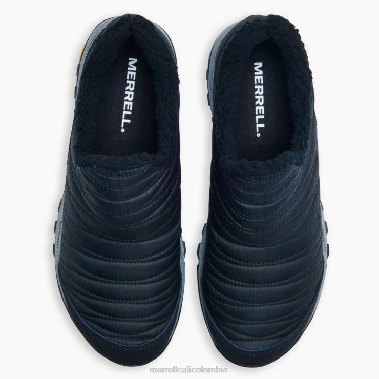 82LP61090 negro mujer Merrell Antora zapatilla moc ancho ancho (j066950w) zapatos