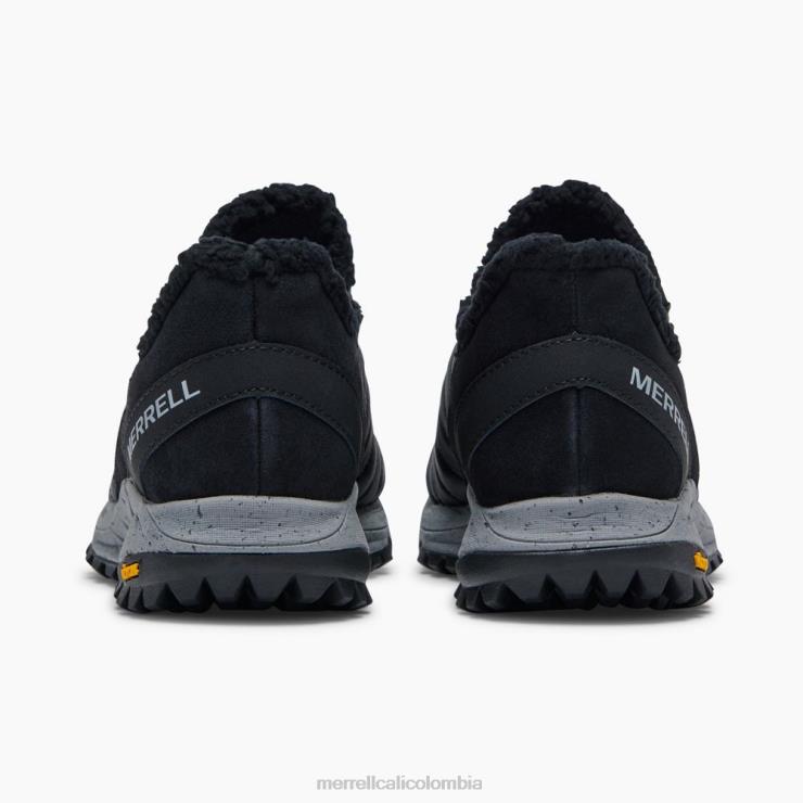 82LP61090 negro mujer Merrell Antora zapatilla moc ancho ancho (j066950w) zapatos