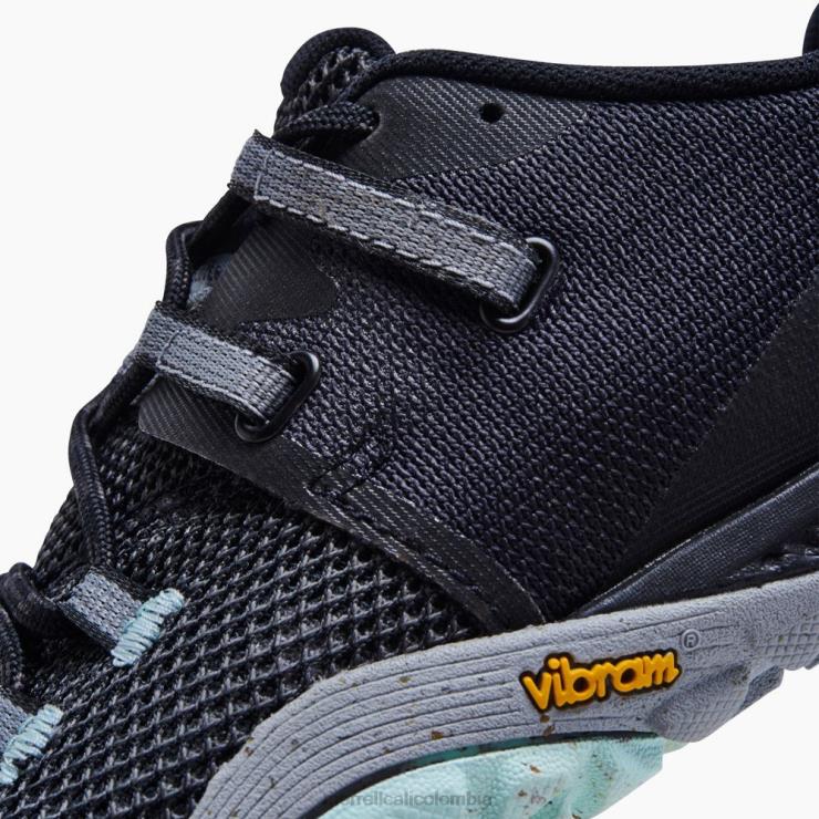 82LP61113 negro mujer Merrell guante de rastro 6 (j135384) zapatos