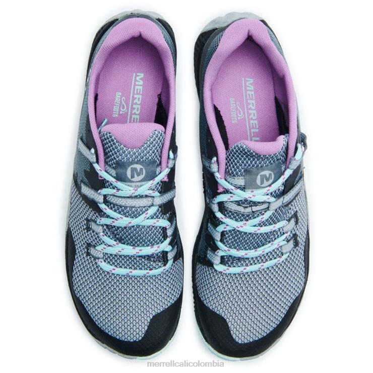 82LP61115 Alto mujer Merrell guante de rastro 6 (j066830) zapatos