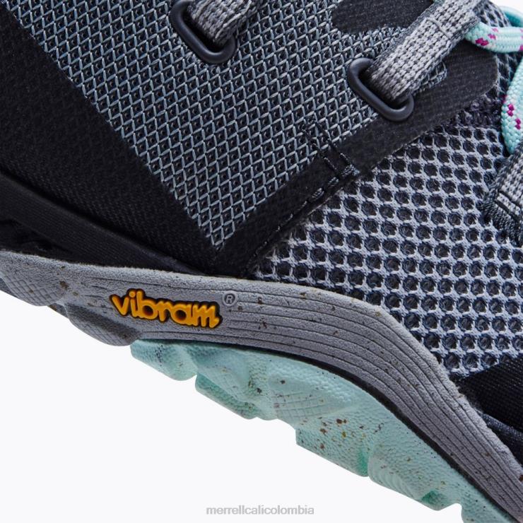 82LP61115 Alto mujer Merrell guante de rastro 6 (j066830) zapatos