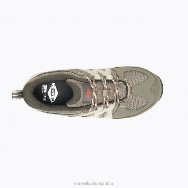 82LP61196 abigarrado mujer Merrell zapato de trabajo con punta de aleación tipo sirena (j099322) zapatos