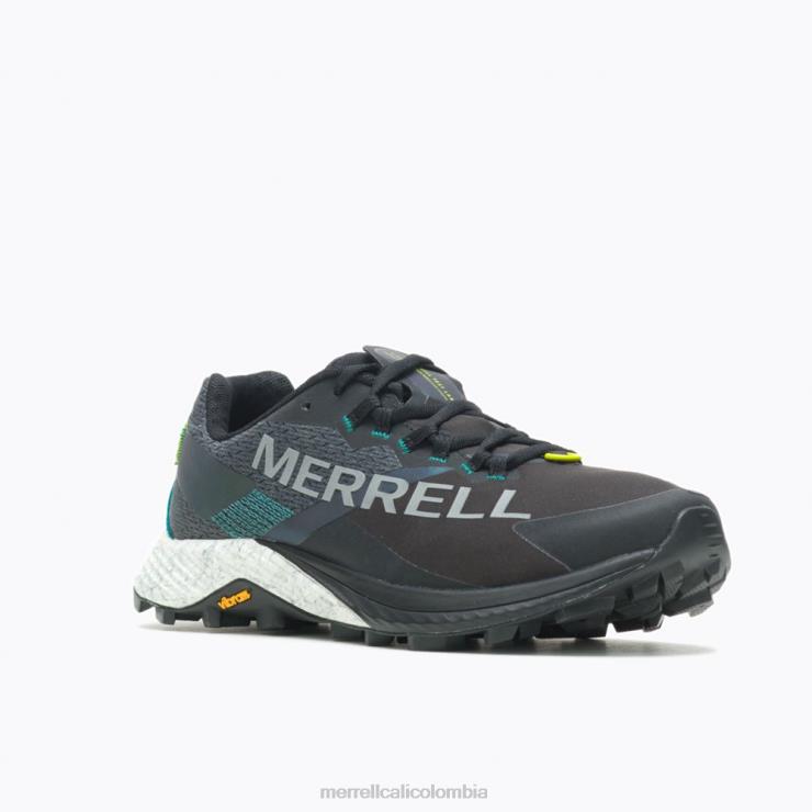 82LP61203 negro/jade mujer Merrell escudo mtl long sky 2 (j067432) zapatos